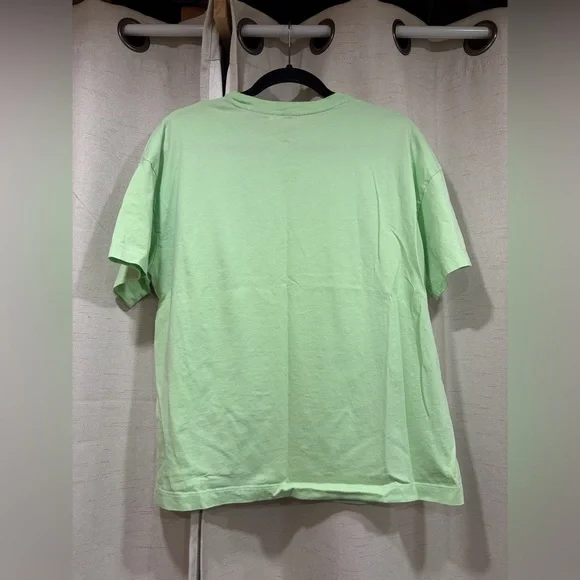 H&M Divided Light Green Graphic Tee - Picture 3 of 3